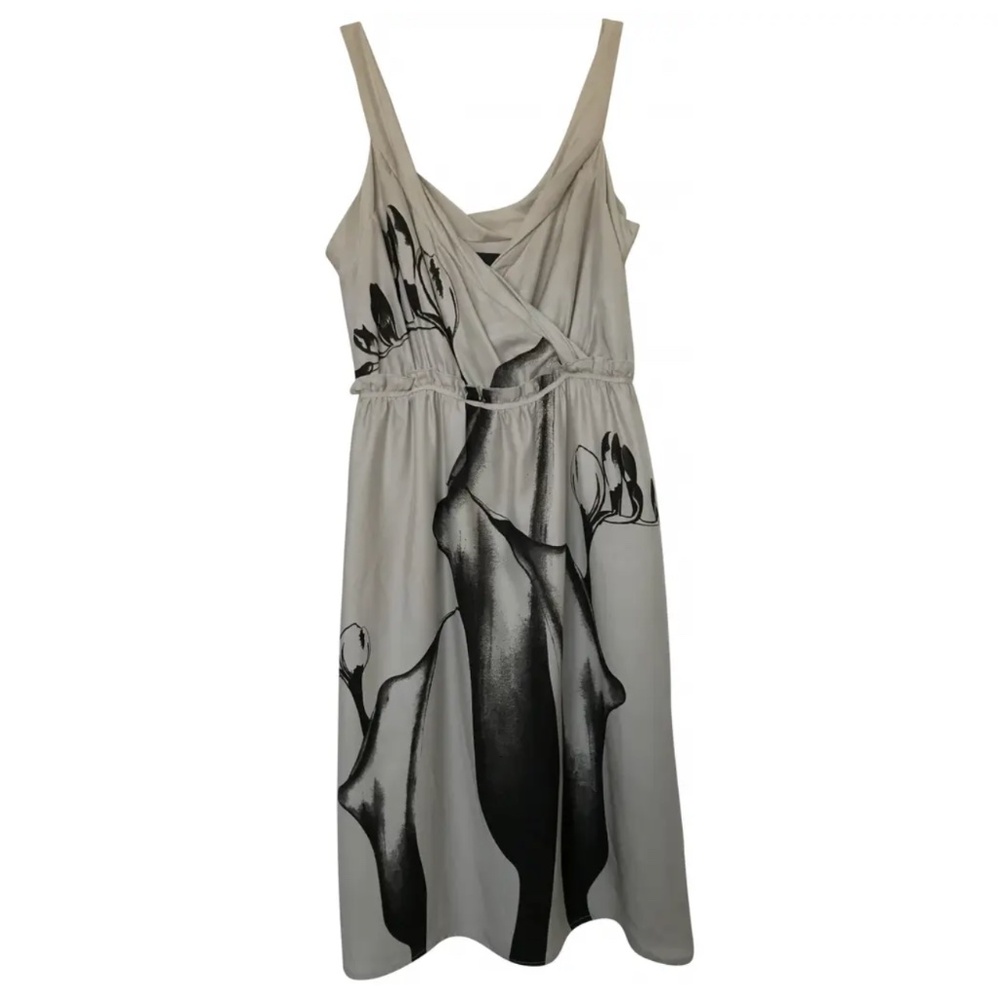 Banana Republic Mini Silk Dress XS